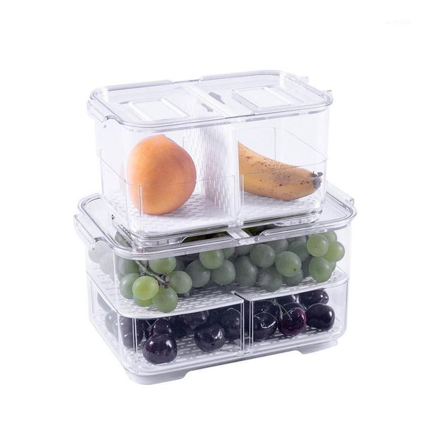 storage bottles & jars refrigerator food containers with lid kitchen separate er seal bin for vegetable fruit fresh box organizer
storage bottles & jars refrigerator food containers with lid kitchen separate er seal bin for vegetable fruit fresh box organizer