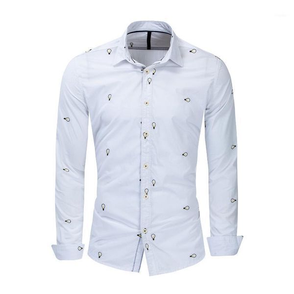 fashion roll-up sleeve bulb embroidered business casual shirt men 100% cotton long social dress for men's shirts, White;black
fashion roll-up sleeve bulb embroidered business casual shirt men 100% cotton long social dress for men's shirts, White;black