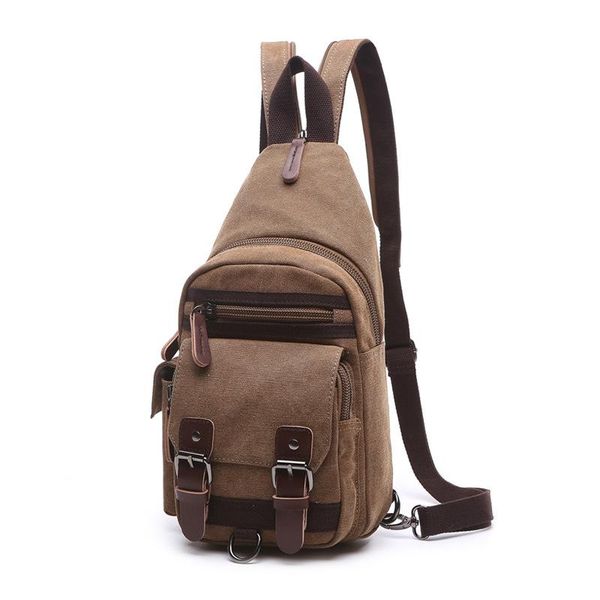fashion canvas chest bag vintage men backpack small shoulder bags female/male travel bagpack multifunction women back pack
fashion canvas chest bag vintage men backpack small shoulder bags female/male travel bagpack multifunction women back pack