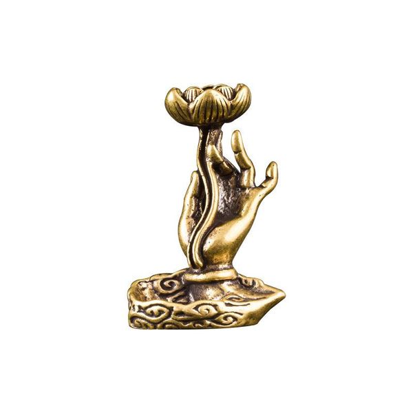 fragrance lamps retro brass incense base ornaments buddha hand backflow lotus elegant holder crafts burner
fragrance lamps retro brass incense base ornaments buddha hand backflow lotus elegant holder crafts burner