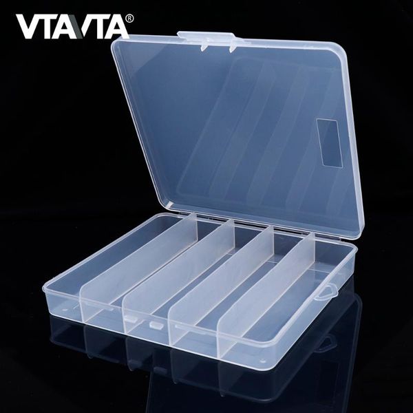 fishing accessories vtavta 5 compartments tackle boxes lures baits hooks storage case high hardness tools carp
fishing accessories vtavta 5 compartments tackle boxes lures baits hooks storage case high hardness tools carp