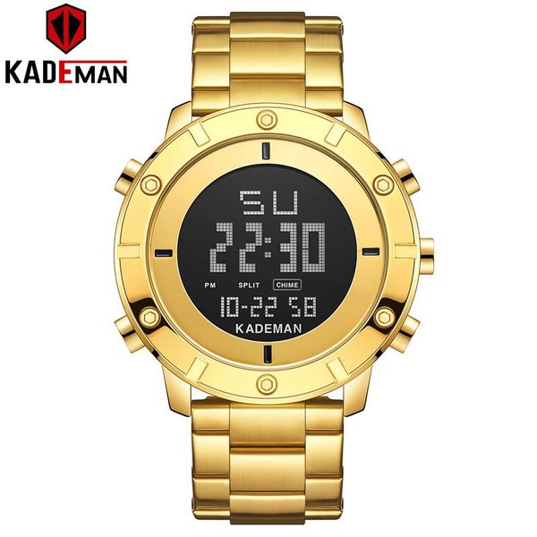 wristwatches fashion sports mens watches digital stainless steel band watch relogio masculino calendar waterproof military men's, Slivery;brown
wristwatches fashion sports mens watches digital stainless steel band watch relogio masculino calendar waterproof military men's, Slivery;brown