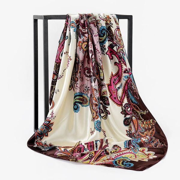 scarves 2021 classical headscarf printed bandana 90cm spring summer scarf women chiffon hijab shawl, Blue;gray
scarves 2021 classical headscarf printed bandana 90cm spring summer scarf women chiffon hijab shawl, Blue;gray