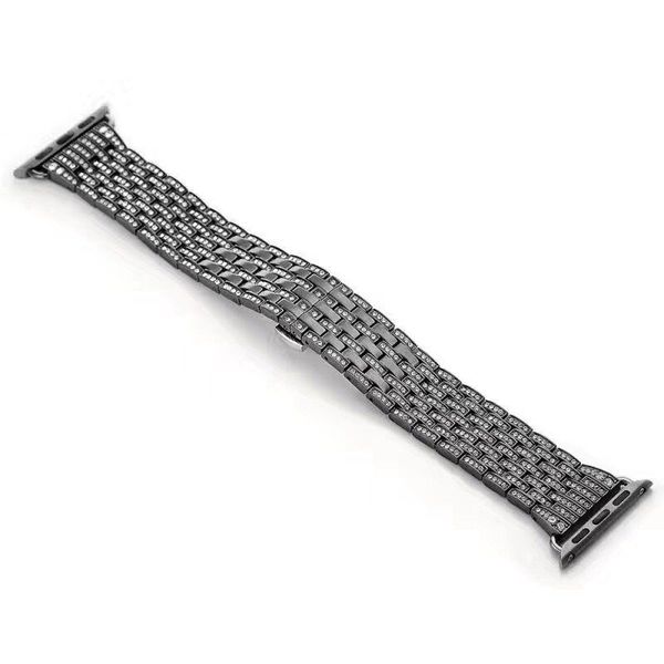 watch bands crystal rhinestone wristbands stainless steel bracelet strap diamond 38mm 42mm series 3/2/1, Black;brown
watch bands crystal rhinestone wristbands stainless steel bracelet strap diamond 38mm 42mm series 3/2/1, Black;brown