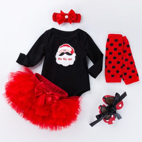 clothing sets born baby girl clothes my first christmas santa claus set 5pcs romper+tutu skirt+headband+leg warmer+shoe, White
clothing sets born baby girl clothes my first christmas santa claus set 5pcs romper+tutu skirt+headband+leg warmer+shoe, White