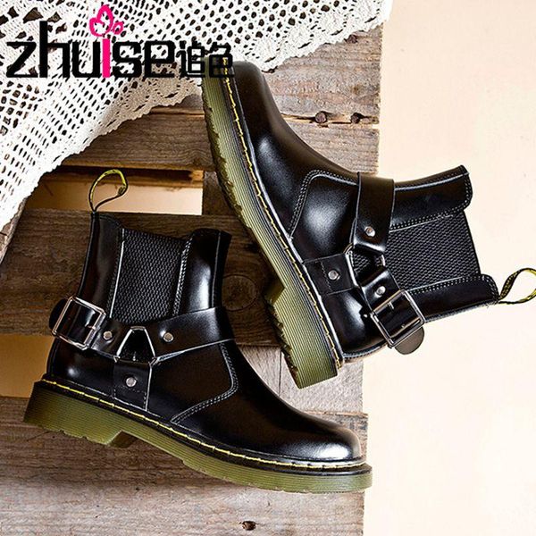 boots riding women's low-cut set feet round toe flat-bottom men's and models one-foot british short, Black
boots riding women's low-cut set feet round toe flat-bottom men's and models one-foot british short, Black