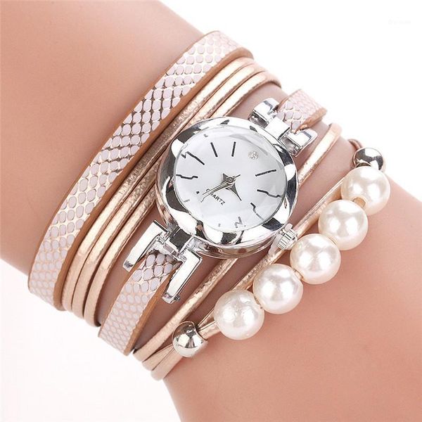 women fashion bracelet watches casual analog quartz gifts relogio feminino rhinestone pearl watch wristwatches, Slivery;brown
women fashion bracelet watches casual analog quartz gifts relogio feminino rhinestone pearl watch wristwatches, Slivery;brown