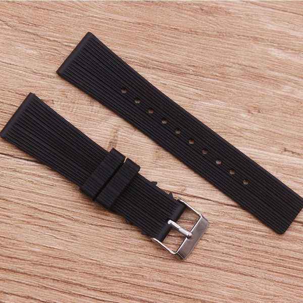 watch bands accessories silicone strap 22mm pin buckle men's waterproof breathable women's, Black;brown
watch bands accessories silicone strap 22mm pin buckle men's waterproof breathable women's, Black;brown