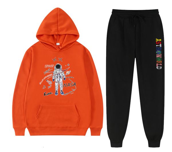 men's tracksuits astronaut hooded leisure mode printed sweater european and american pair of upper male sports suit + pants dsl8, Gray
men's tracksuits astronaut hooded leisure mode printed sweater european and american pair of upper male sports suit + pants dsl8, Gray
