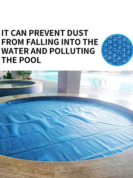 pool & accessories round 305cm solar tarpaulin cover durable heating film swimming protection reduce water blackening
pool & accessories round 305cm solar tarpaulin cover durable heating film swimming protection reduce water blackening