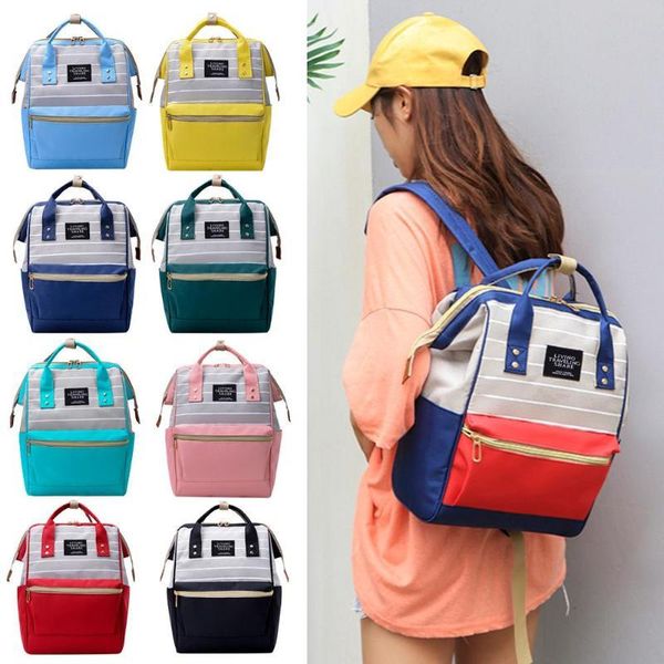 duffel bags preppy style striped backpack women large capacity school for teenage girls candy color laptravel bag mochila
duffel bags preppy style striped backpack women large capacity school for teenage girls candy color laptravel bag mochila