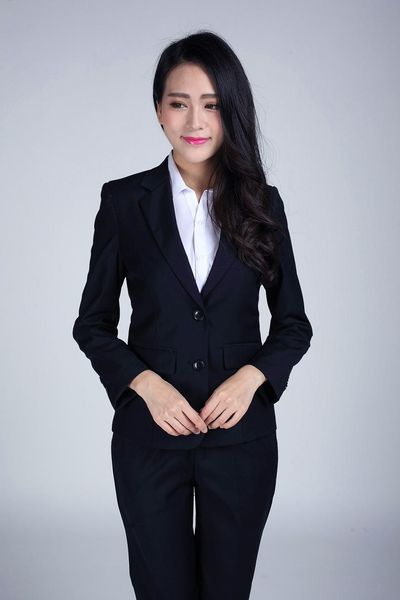 women's suits & blazers plus size s-3xl dark blue women pants for work wear single breasted business formal ladies conjuntos trajes pan, White;black
women's suits & blazers plus size s-3xl dark blue women pants for work wear single breasted business formal ladies conjuntos trajes pan, White;black