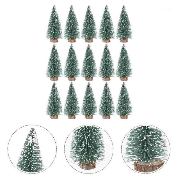 christmas decorations 15pcs mini party trees white cedar xmas showcase ornaments
christmas decorations 15pcs mini party trees white cedar xmas showcase ornaments