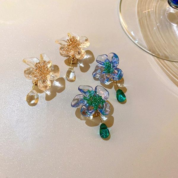 dangle & chandelier contracted fresh acrylic flowers ear clip fashion joker fine elegant korean women temperament earrings jewelry, Silver
dangle & chandelier contracted fresh acrylic flowers ear clip fashion joker fine elegant korean women temperament earrings jewelry, Silver