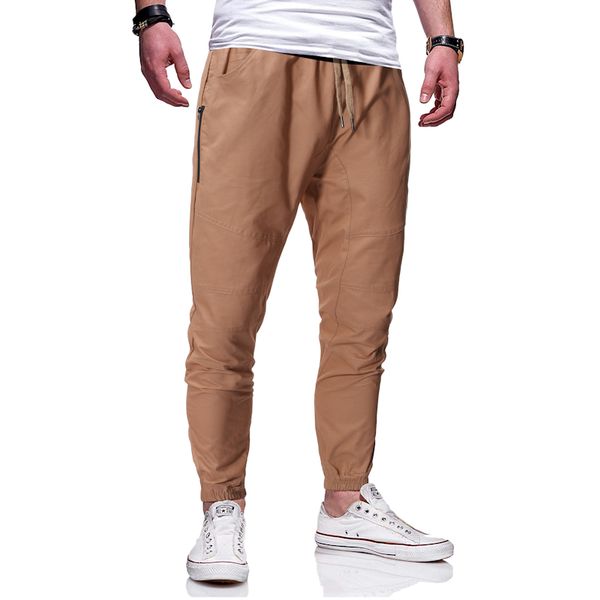 casual style simple men's pants fashion trousers loose solid color trendy zipper trouser for men 3 colors plus size, Black
casual style simple men's pants fashion trousers loose solid color trendy zipper trouser for men 3 colors plus size, Black