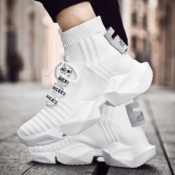 damyuan men's retro sock sneakers 47 high chunky men shoes breathable men thick bottom casual shoes zapatos de hombre ujewyw45uw, Black
damyuan men's retro sock sneakers 47 high chunky men shoes breathable men thick bottom casual shoes zapatos de hombre ujewyw45uw, Black