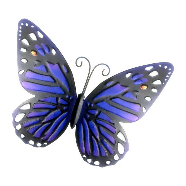 decorative objects & figurines 3d metal butterfly wall art hanging butterflies sticker for indoors outdoors home garden decoration wall-moun
decorative objects & figurines 3d metal butterfly wall art hanging butterflies sticker for indoors outdoors home garden decoration wall-moun