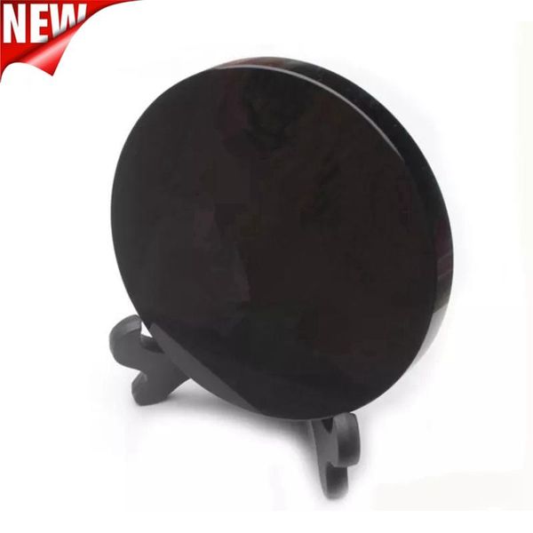 arrivals 100% natural black obsidian stone circle disk round plate fengshui mirror for home & office decor decorative objects f
arrivals 100% natural black obsidian stone circle disk round plate fengshui mirror for home & office decor decorative objects f
