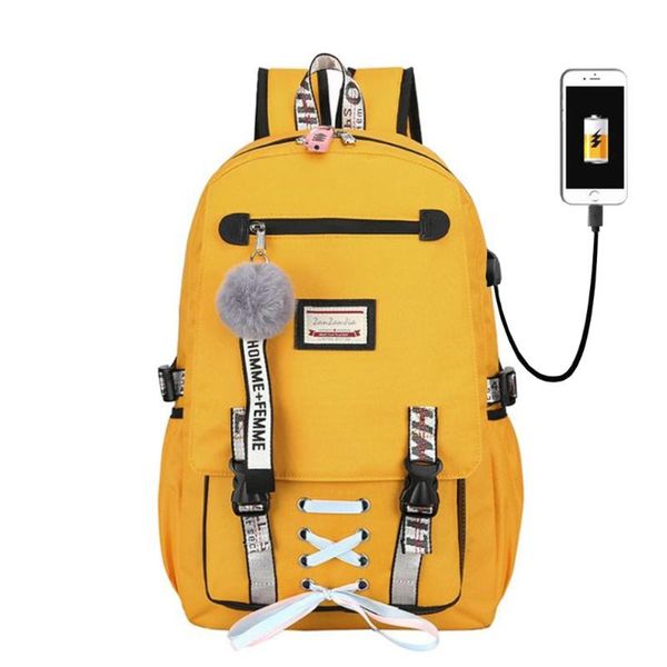 teenage big school bags large usb printing girls bookbags student fashion ribbon bow boys schoolbag backpack 4 color
teenage big school bags large usb printing girls bookbags student fashion ribbon bow boys schoolbag backpack 4 color