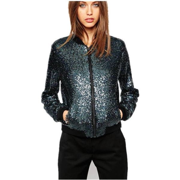 women's trench coats a generation of fat european and american fashion sporty all sequin baseball uniform foreign trade cross-border ve, Tan;black
women's trench coats a generation of fat european and american fashion sporty all sequin baseball uniform foreign trade cross-border ve, Tan;black