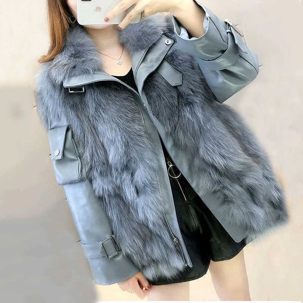 autumn winter pu leather jacket thicken faux fur coat women female wholeskin parkas plus size 210531, Black;brown
autumn winter pu leather jacket thicken faux fur coat women female wholeskin parkas plus size 210531, Black;brown