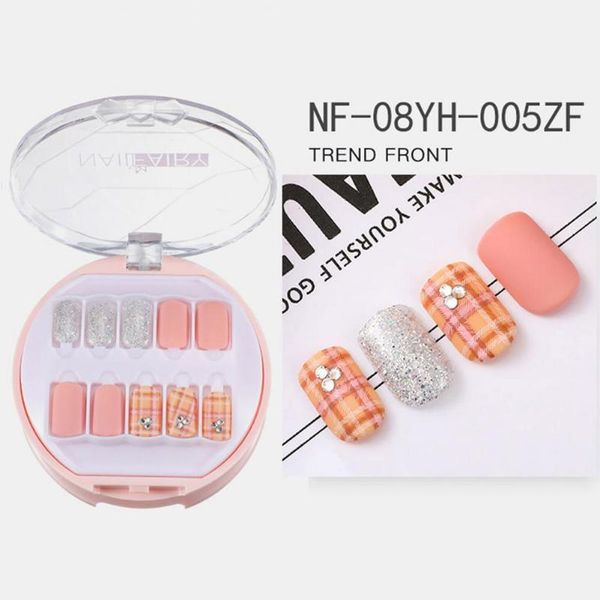 false nails 30pcs/box detachable water-proof abs manicure rhinestone fake nail patches for beauty, Red;gold
false nails 30pcs/box detachable water-proof abs manicure rhinestone fake nail patches for beauty, Red;gold