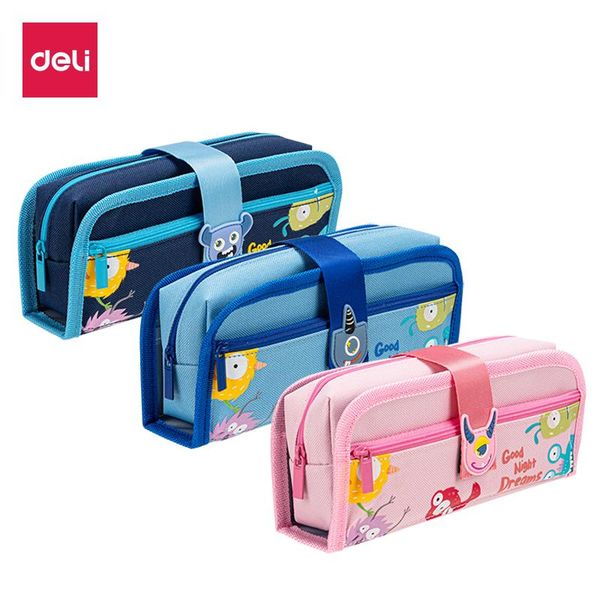 deli pencil pouch school bag hand monster design cute kawaii big capacity case office supplies stationery bags
deli pencil pouch school bag hand monster design cute kawaii big capacity case office supplies stationery bags