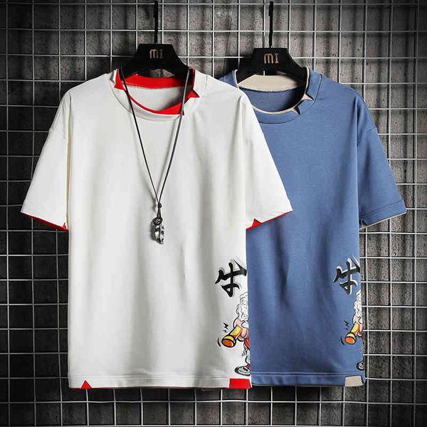 men's t-shirts hio hop mens t-shirts casual print 2021 summer short sleeves black white tshirt tees plus oversize 1jmf, White;black
men's t-shirts hio hop mens t-shirts casual print 2021 summer short sleeves black white tshirt tees plus oversize 1jmf, White;black