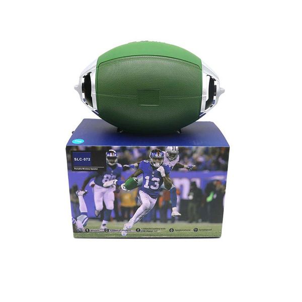zzyd fm radio tf card usb slc-072 portable bass wireless bt speaker football new design mini speaker
zzyd fm radio tf card usb slc-072 portable bass wireless bt speaker football new design mini speaker