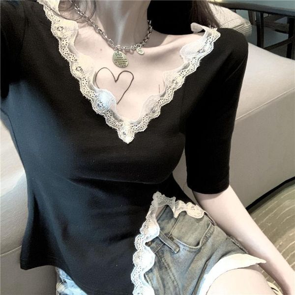 women's t-shirt fashion cotton t shirt women summer 2021 lace print floral short sleeve plus size female tshirts casual tees harajuku, White
women's t-shirt fashion cotton t shirt women summer 2021 lace print floral short sleeve plus size female tshirts casual tees harajuku, White