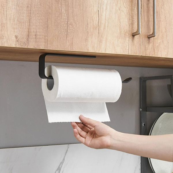 space aluminum toilet paper holder tissue rack wall mounted bathroom kitchen roll hook black hanger storage & organization
space aluminum toilet paper holder tissue rack wall mounted bathroom kitchen roll hook black hanger storage & organization