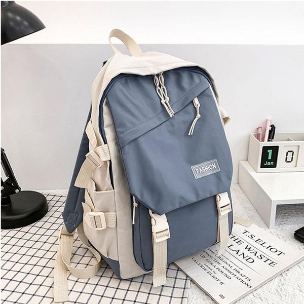 backpack women nylon school bag cut waterproof girl boy patchwork female ins preppy student shoulder rucksack mochila
backpack women nylon school bag cut waterproof girl boy patchwork female ins preppy student shoulder rucksack mochila