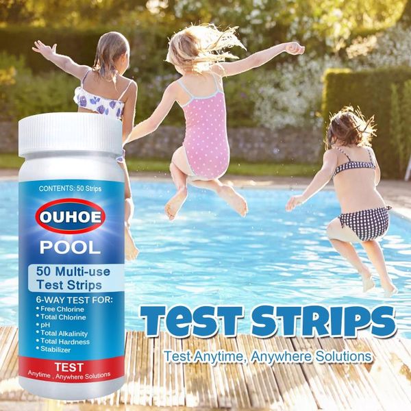 pool & accessories 5-in-1 swimming ph test paper residual chlorine value alkalinity hardness strip tester cleaner strips #2p
pool & accessories 5-in-1 swimming ph test paper residual chlorine value alkalinity hardness strip tester cleaner strips #2p