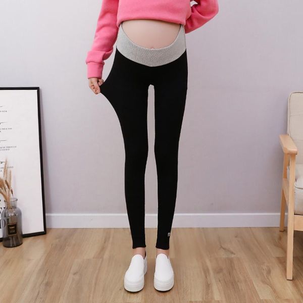 maternity bottoms pants low-waist leggings autumn and winter korean version of the wild wear pregnant women feet support, White
maternity bottoms pants low-waist leggings autumn and winter korean version of the wild wear pregnant women feet support, White