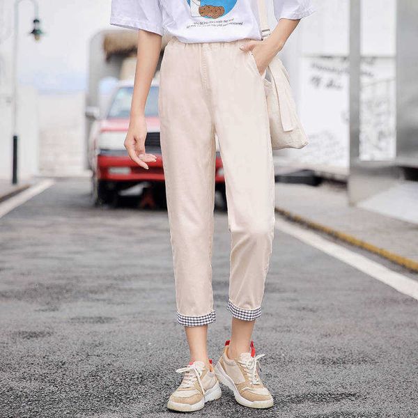 women's pants & capris femininas soltas de cintura casuais streetwear escritrio ol calas senhora slida vero bl6l, Black;white
women's pants & capris femininas soltas de cintura casuais streetwear escritrio ol calas senhora slida vero bl6l, Black;white