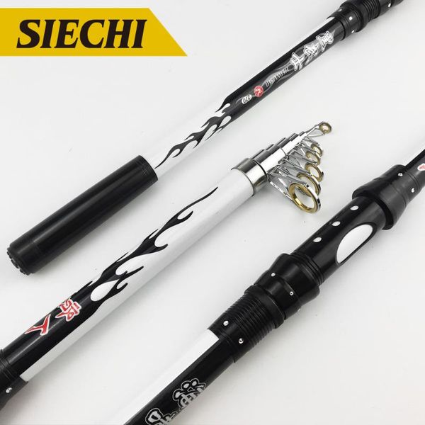 boat fishing rods 2.1m 2.4m 2.7m 3.0m 3.6m sea river lake stainless steel automatic rod
