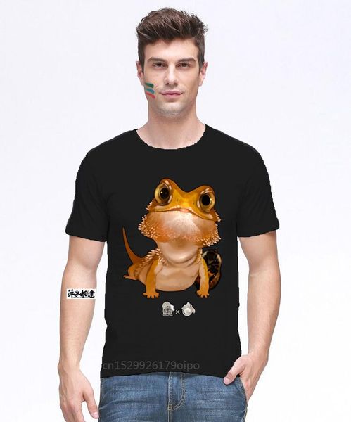 men's t-shirts summer light bearded dragon & friend men t-shirt women cotton t shirt short sleeve funny printed tshirts, White;black
men's t-shirts summer light bearded dragon & friend men t-shirt women cotton t shirt short sleeve funny printed tshirts, White;black