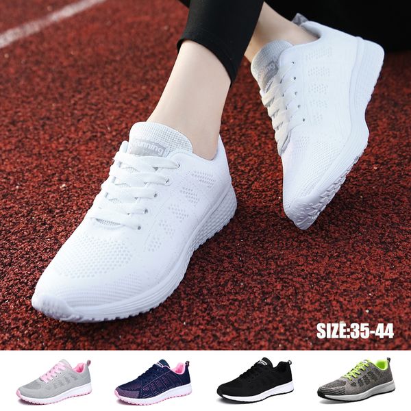 women white shoes couple fashion air mesh breathable comfortable sneakers men running shoes trend casual vulcanize shoes, Black
women white shoes couple fashion air mesh breathable comfortable sneakers men running shoes trend casual vulcanize shoes, Black