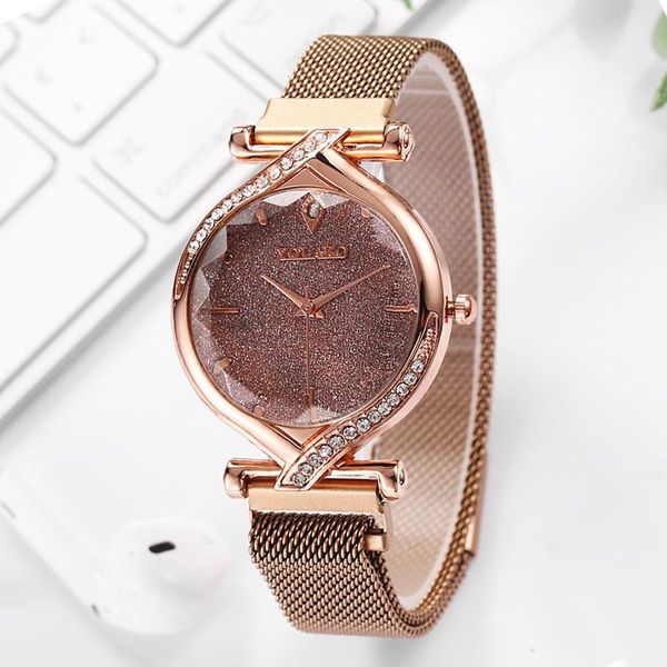wristwatches yolako fashion oval watches women diamond luxury rose gold magnet watch quartz relogio feminino, Slivery;brown
wristwatches yolako fashion oval watches women diamond luxury rose gold magnet watch quartz relogio feminino, Slivery;brown