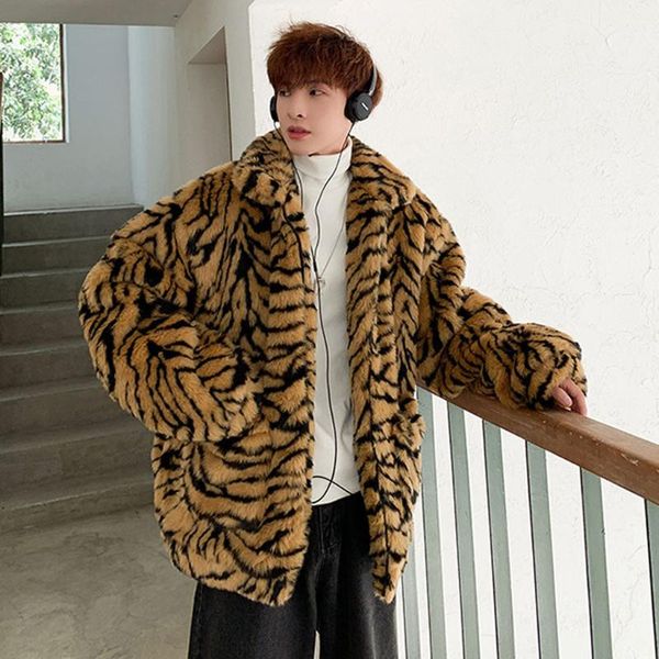 men's wool & blends sagace men leopard winter warm jackets parkas male coats fleece outwears woolen faux-fur' coat collar overcoat, Black
men's wool & blends sagace men leopard winter warm jackets parkas male coats fleece outwears woolen faux-fur' coat collar overcoat, Black