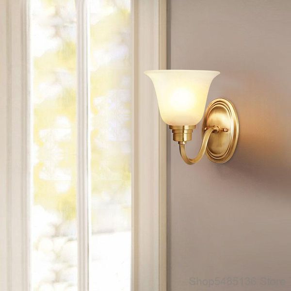 wall lamp american full copper bedroom bedside mirror front creative minimalist bathroom aisle corridor entrance decoration
wall lamp american full copper bedroom bedside mirror front creative minimalist bathroom aisle corridor entrance decoration