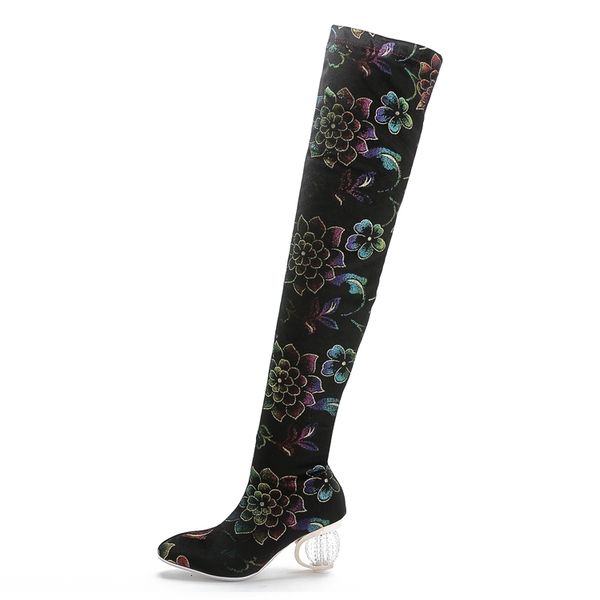 boots hello elegant women winter thigh high flexible boots weird style toe heels round foot black women's party shoes size eua 4-10.5 k
boots hello elegant women winter thigh high flexible boots weird style toe heels round foot black women's party shoes size eua 4-10.5 k