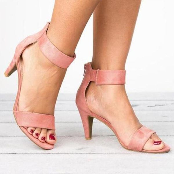 sandals ankle strap heels 2021 women summer shoes open toe chunky high party dress pumps, Black
sandals ankle strap heels 2021 women summer shoes open toe chunky high party dress pumps, Black