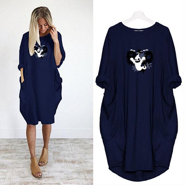 casual dresses long sleeve midi ghost cartoon print streetwear party dress loose pocket sundress harajuku vestidos robes femme, Black;gray
casual dresses long sleeve midi ghost cartoon print streetwear party dress loose pocket sundress harajuku vestidos robes femme, Black;gray