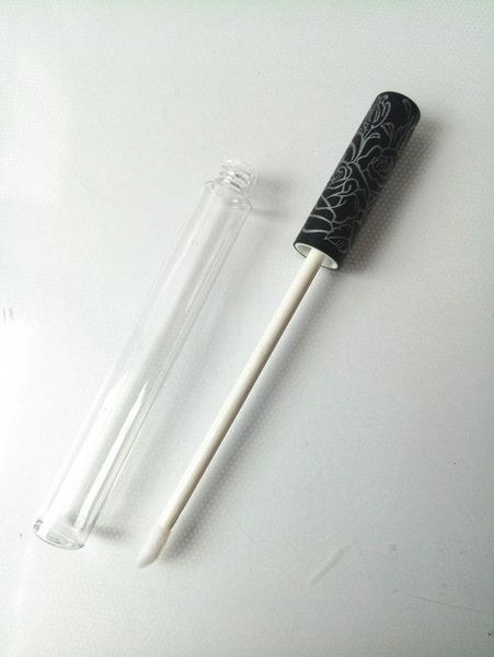 storage bottles & jars 50pcs 9ml rose slim lip gloss tube with black cap empty plastic lipstick container diy clear refillable bottle
storage bottles & jars 50pcs 9ml rose slim lip gloss tube with black cap empty plastic lipstick container diy clear refillable bottle