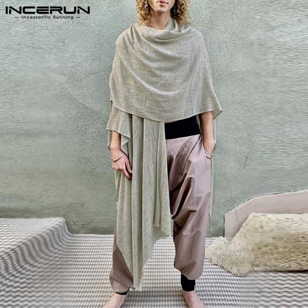 autumn loose outerwear man open stitch shirts incerun men irregular vintage solid color half sleeve cardigan camisa s-5xl men's casual, White;black
autumn loose outerwear man open stitch shirts incerun men irregular vintage solid color half sleeve cardigan camisa s-5xl men's casual, White;black