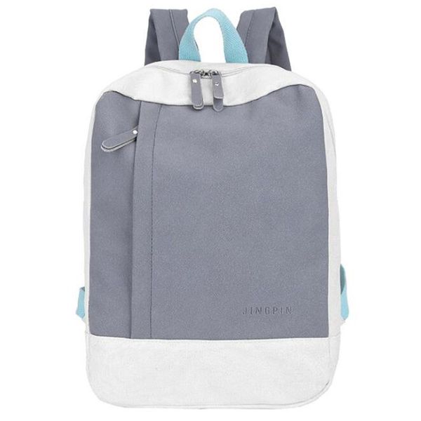 outdoor bags fashion canvas ladies backpack harajuku style small fresh and simple contrast
outdoor bags fashion canvas ladies backpack harajuku style small fresh and simple contrast