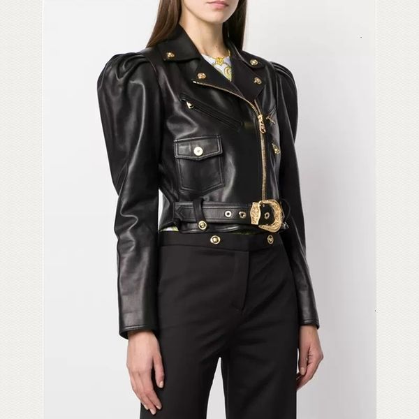 women's jackets jackets natural women lambskin bomber biker jacket long sleeves 100% sheepskin leather coat umbi, Black;brown
women's jackets jackets natural women lambskin bomber biker jacket long sleeves 100% sheepskin leather coat umbi, Black;brown