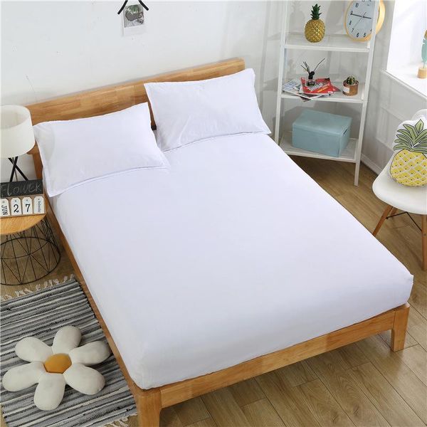 sheets & sets pure color bed sheet single piece el family dormitory 1.8m cover non-slip mattress protection
sheets & sets pure color bed sheet single piece el family dormitory 1.8m cover non-slip mattress protection