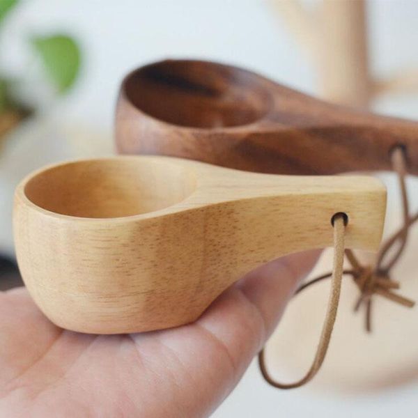 mugs finland kuksa portable coffee mug rubber wood handle cowhide rope juice milk small size 10*5*3.5cm
mugs finland kuksa portable coffee mug rubber wood handle cowhide rope juice milk small size 10*5*3.5cm